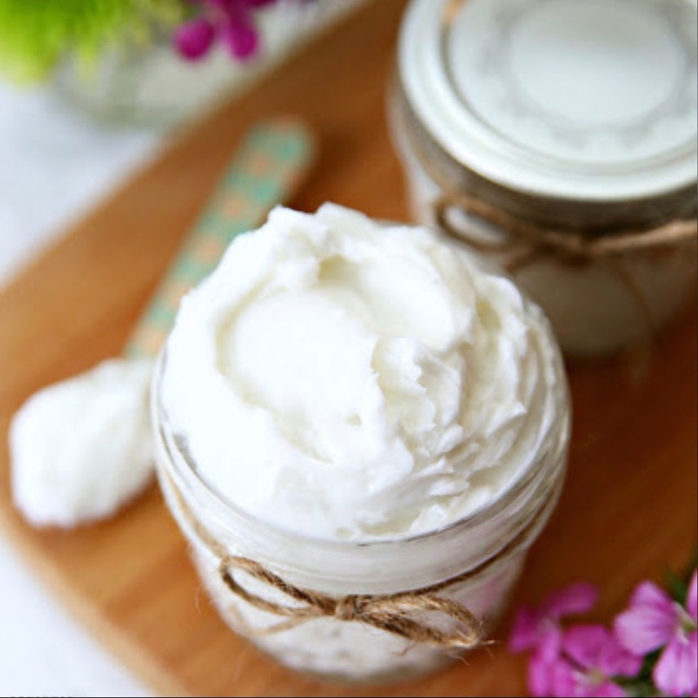 SHEA & MANGO LAVENDER  BODY  BUTTER ORGANIC